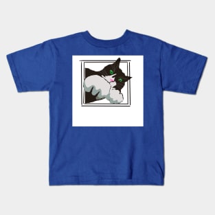 Talk To The PAW ! Kids T-Shirt